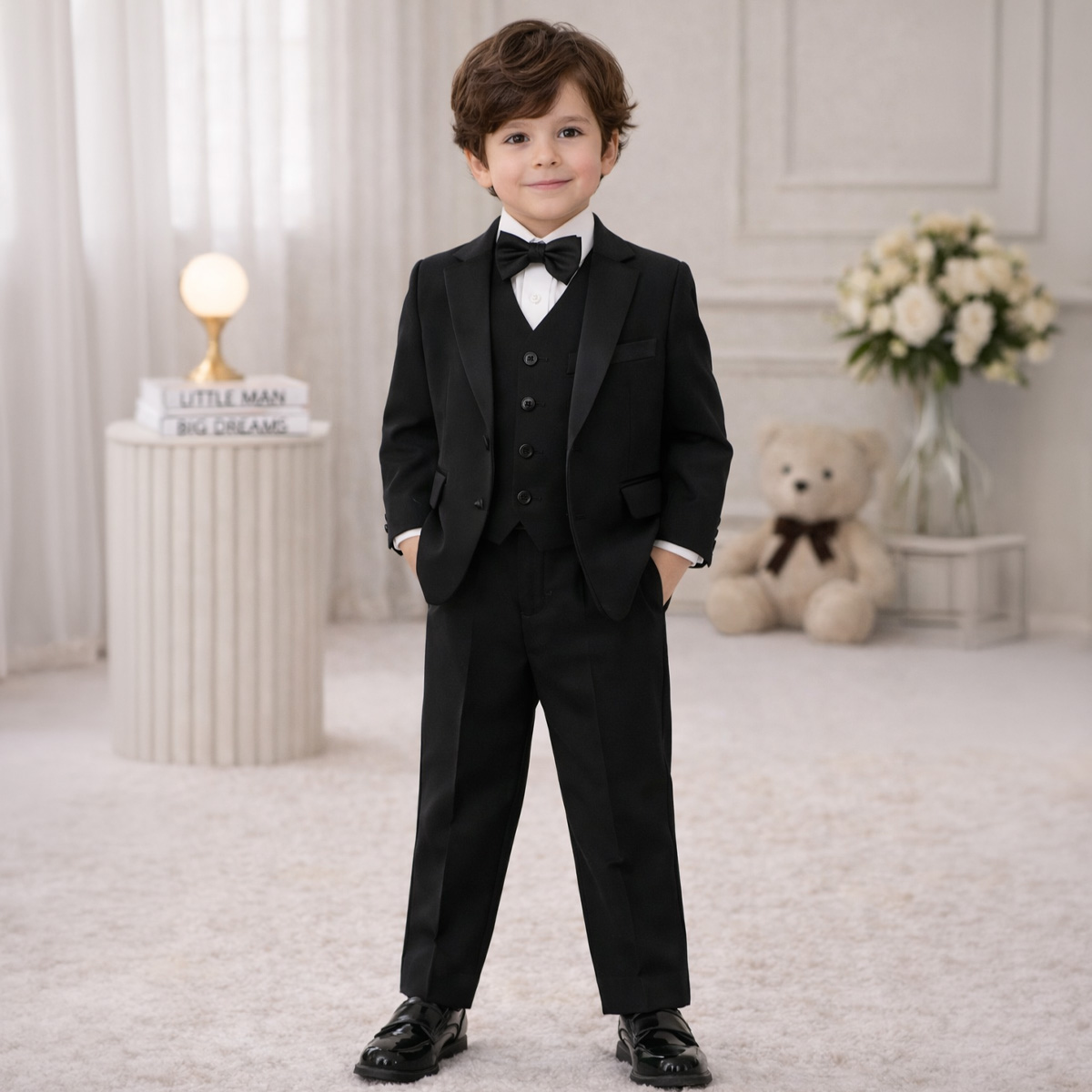 Boys Suit Set 3 Piece