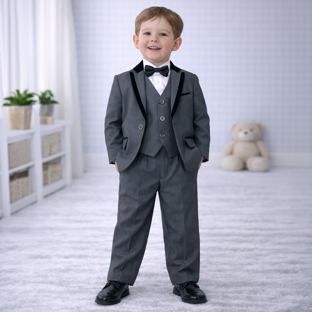 Boys Suit Set 3 Piece