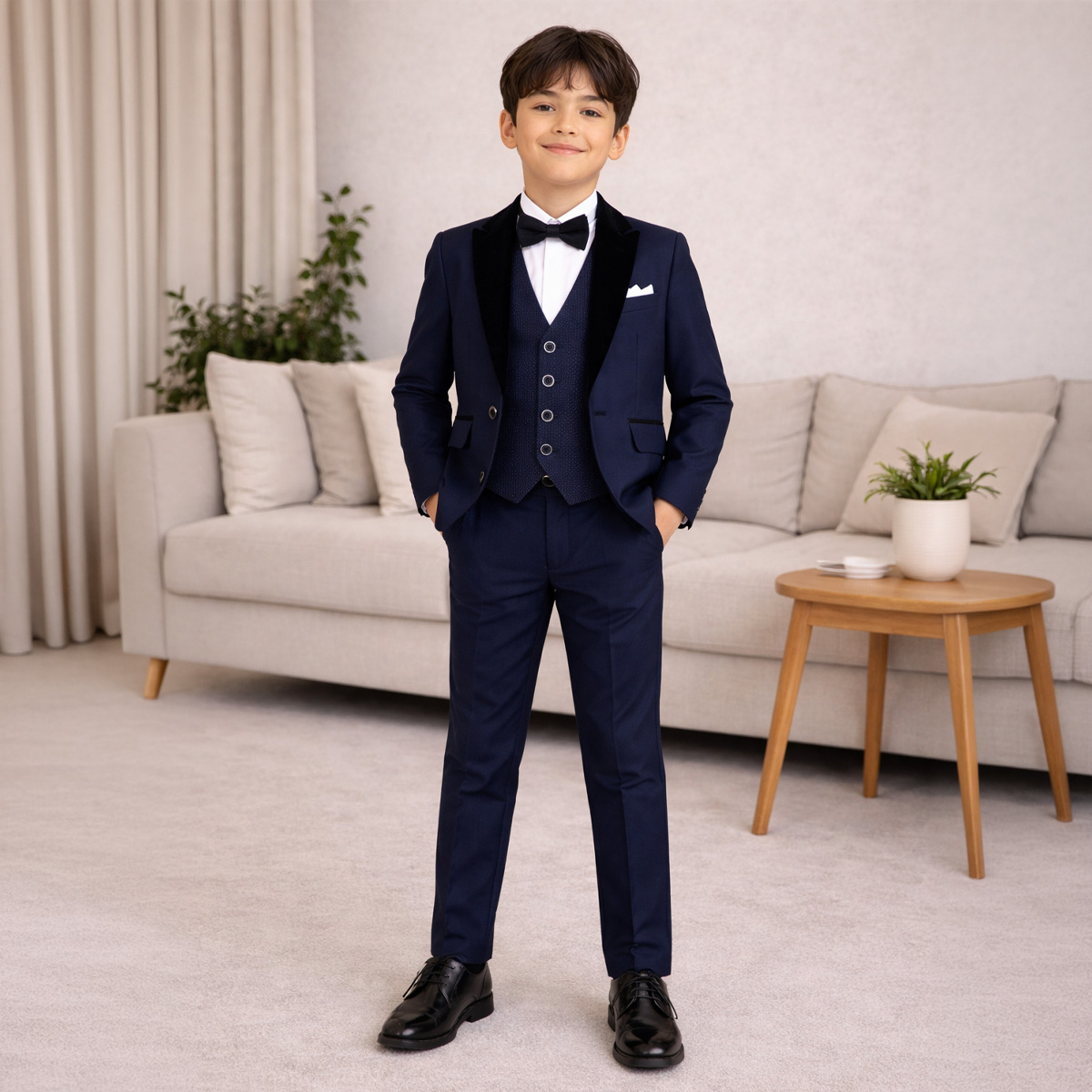 Boys Suit Set 3 Piece