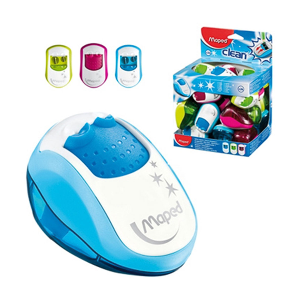 Maped Clean 2-Hole Sharpener