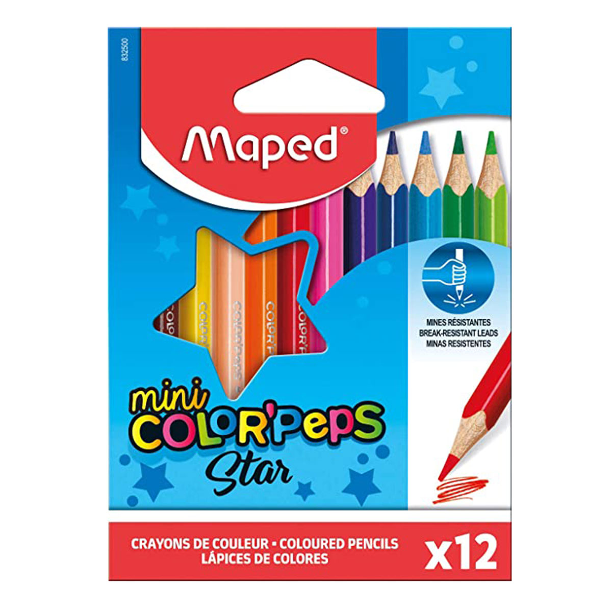 Maped Color'Peps Mini Colored Pencils