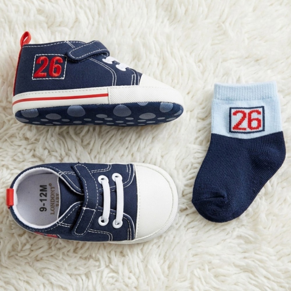 Boys Shoes and Socks Set