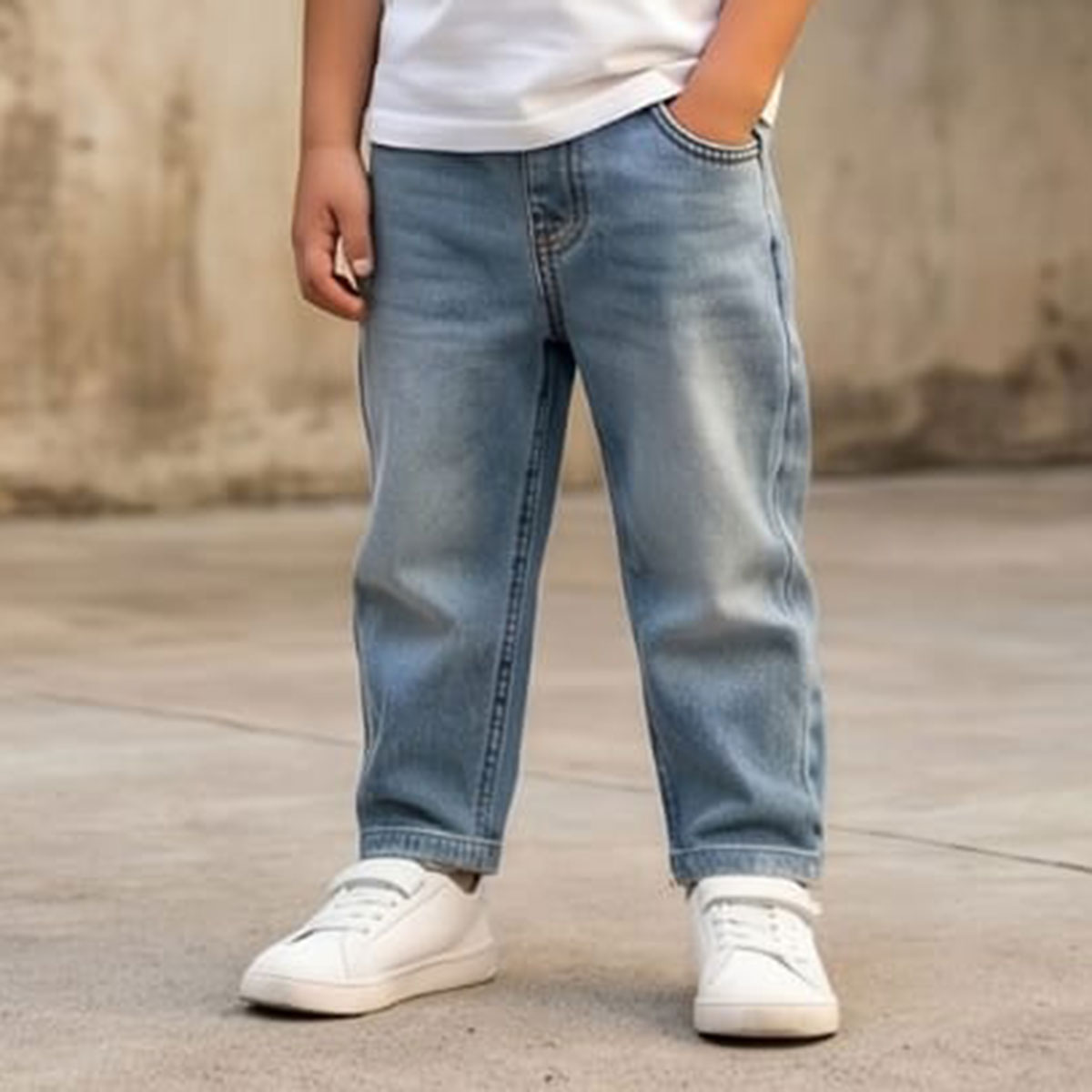 Baby Boys Jeans Pant
