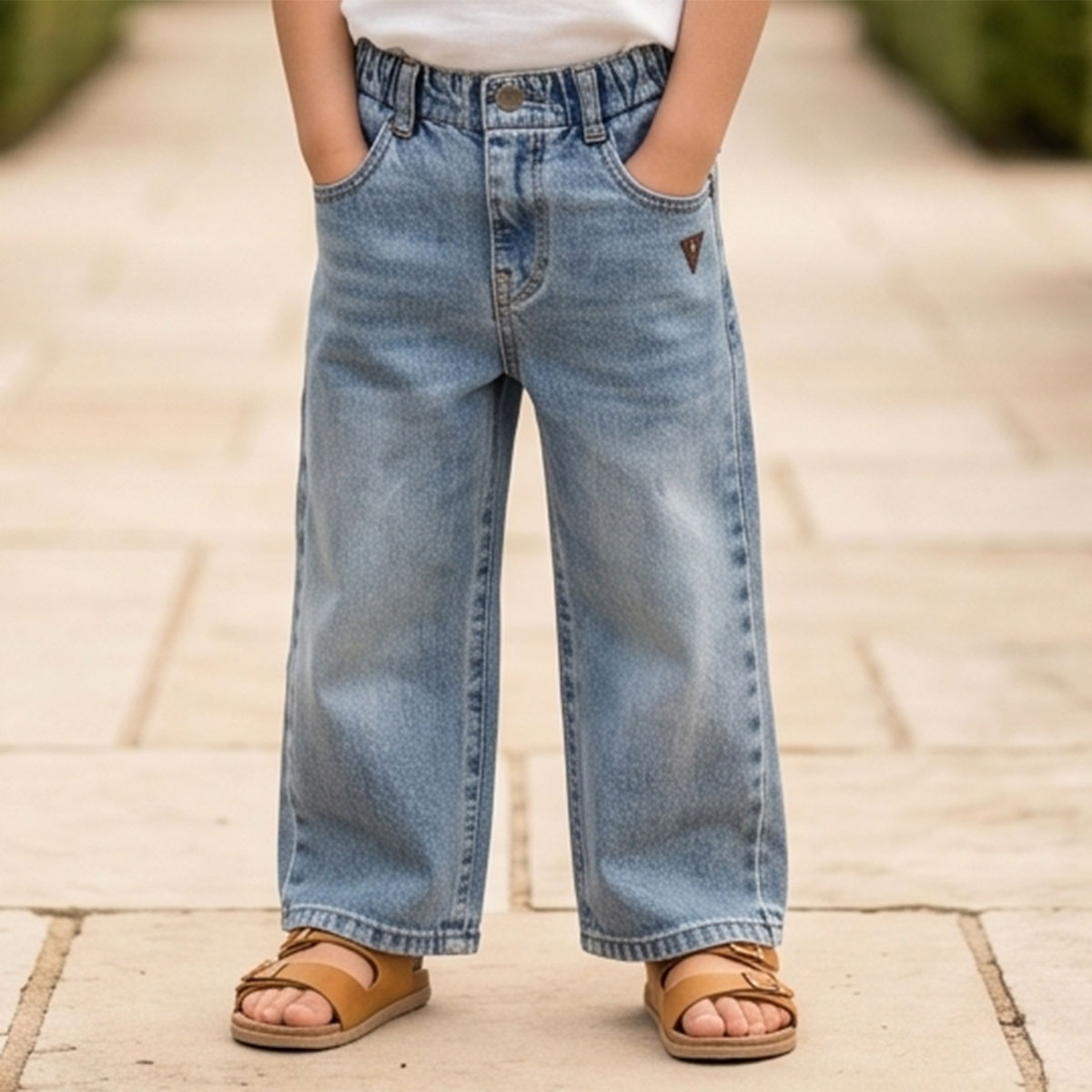 Baby Girls Jeans Pant