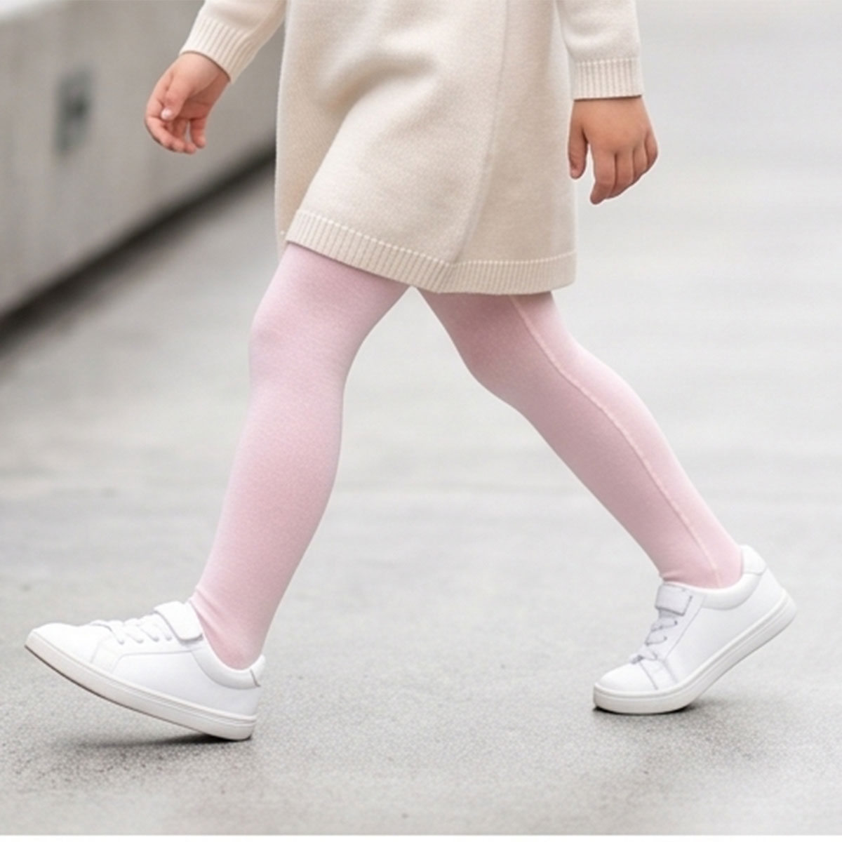 Baby Girls Stocking Plain