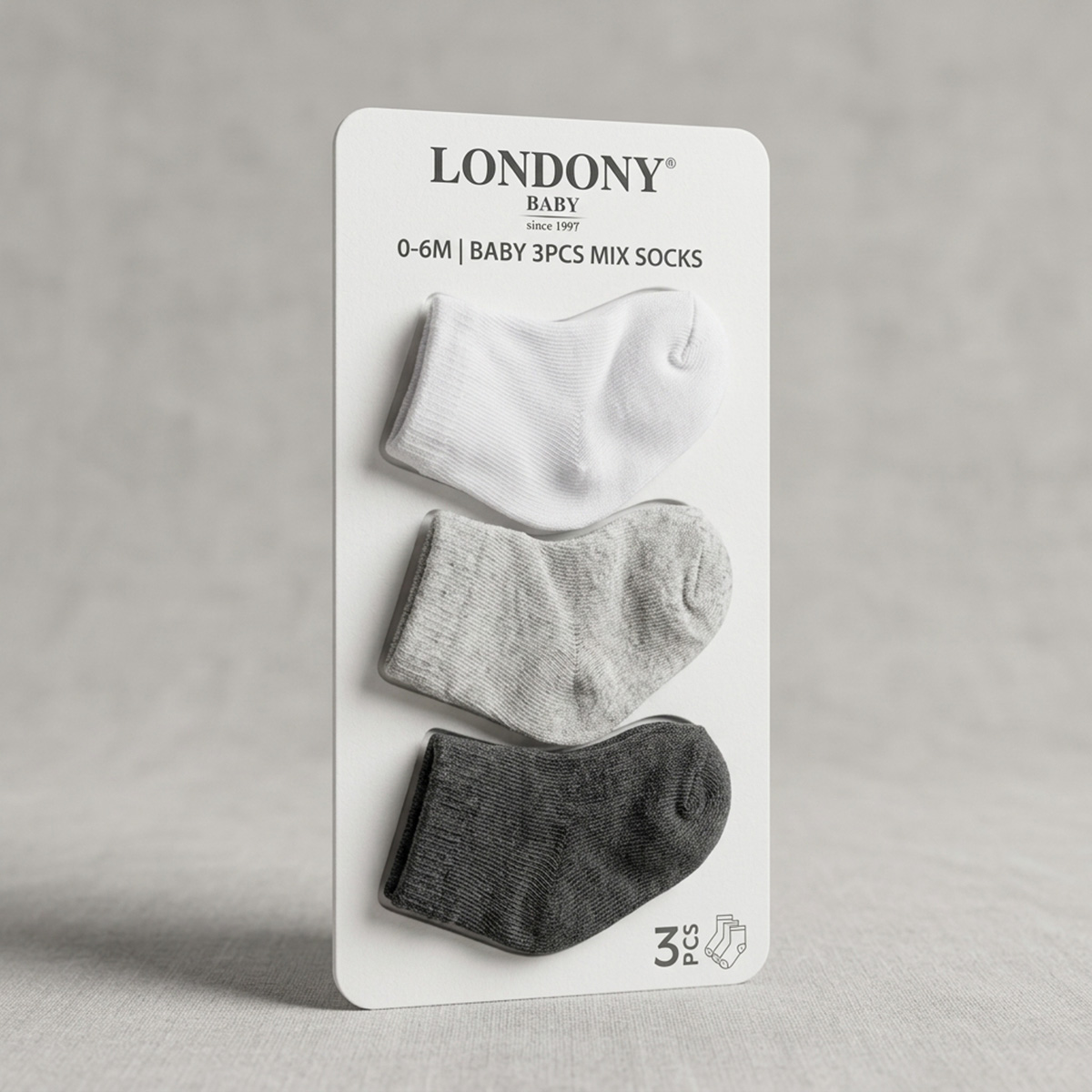 Mix Socks 3 Piece