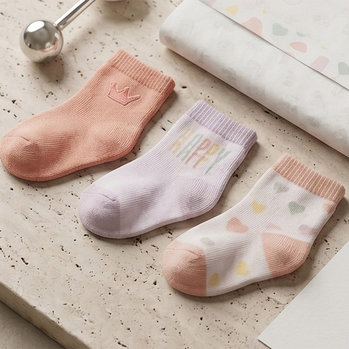 Mix Socks 3 Piece