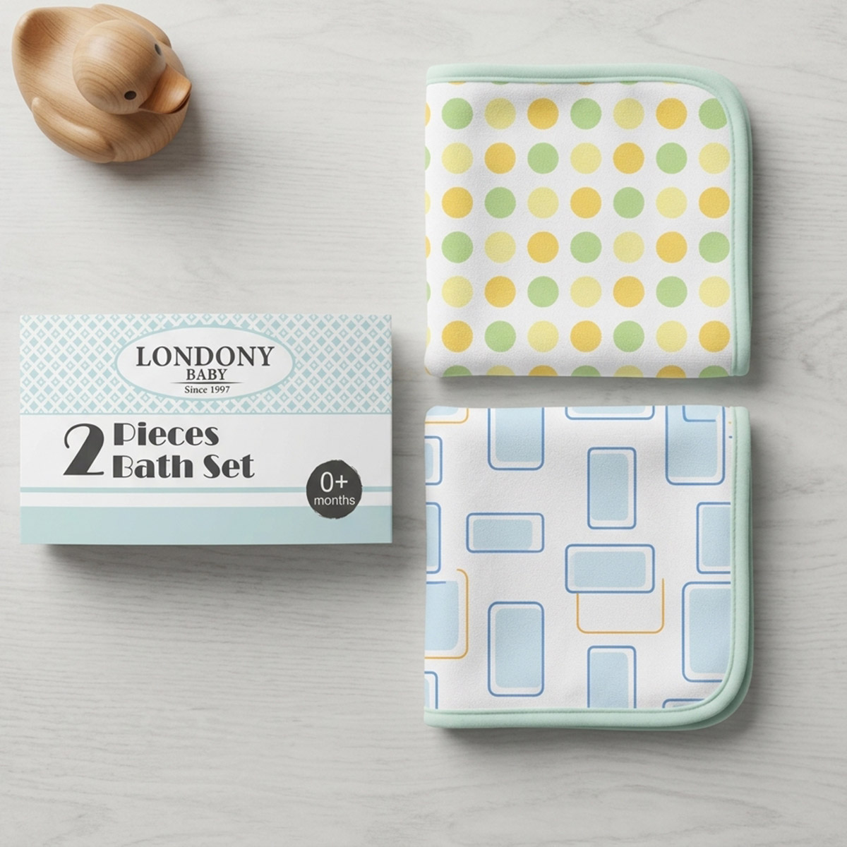 Towel Set 2 Piece