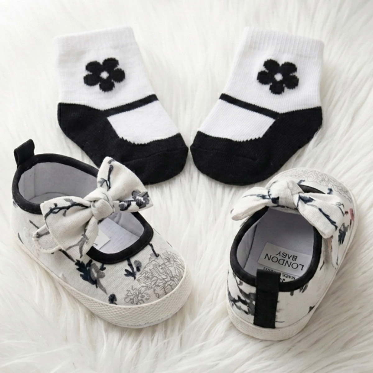 Shoes and Socks Set