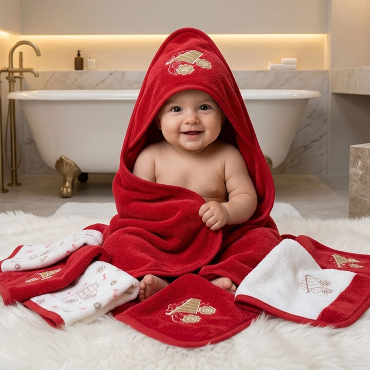 Baby Hooded Towel