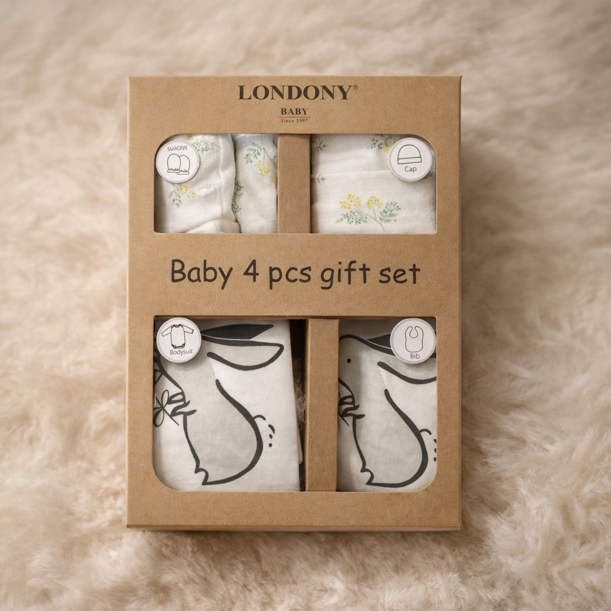 Baby Gift Set 4 Piece