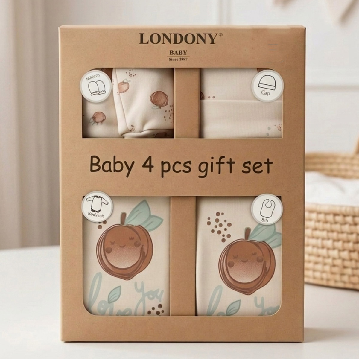 Baby Gift Set 4 Piece