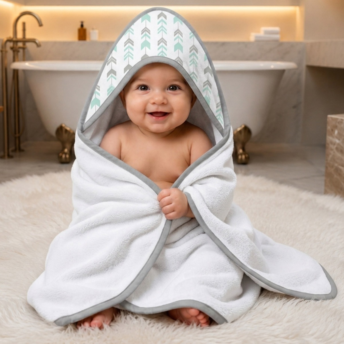 Hooded Towel
