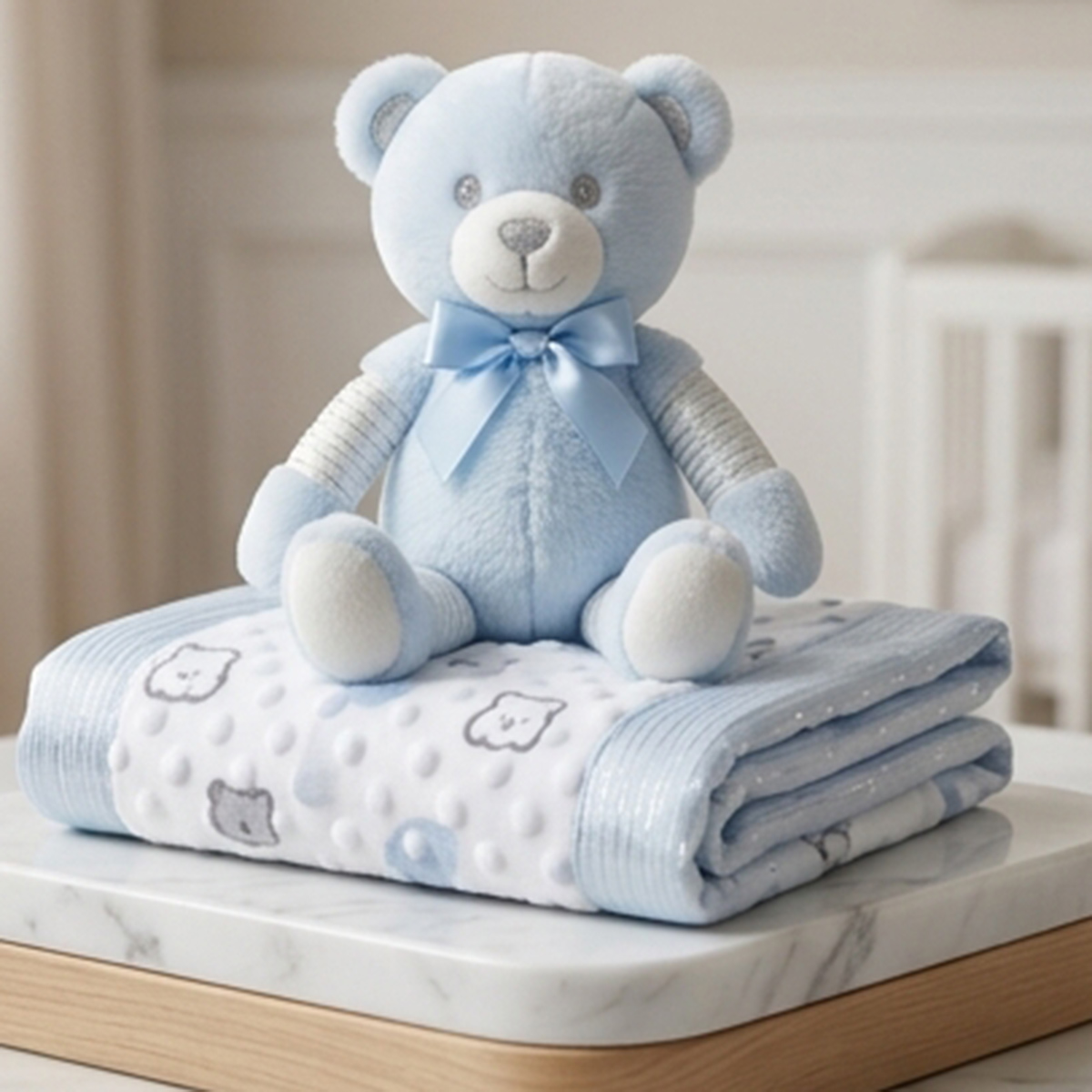Toy with Blanket