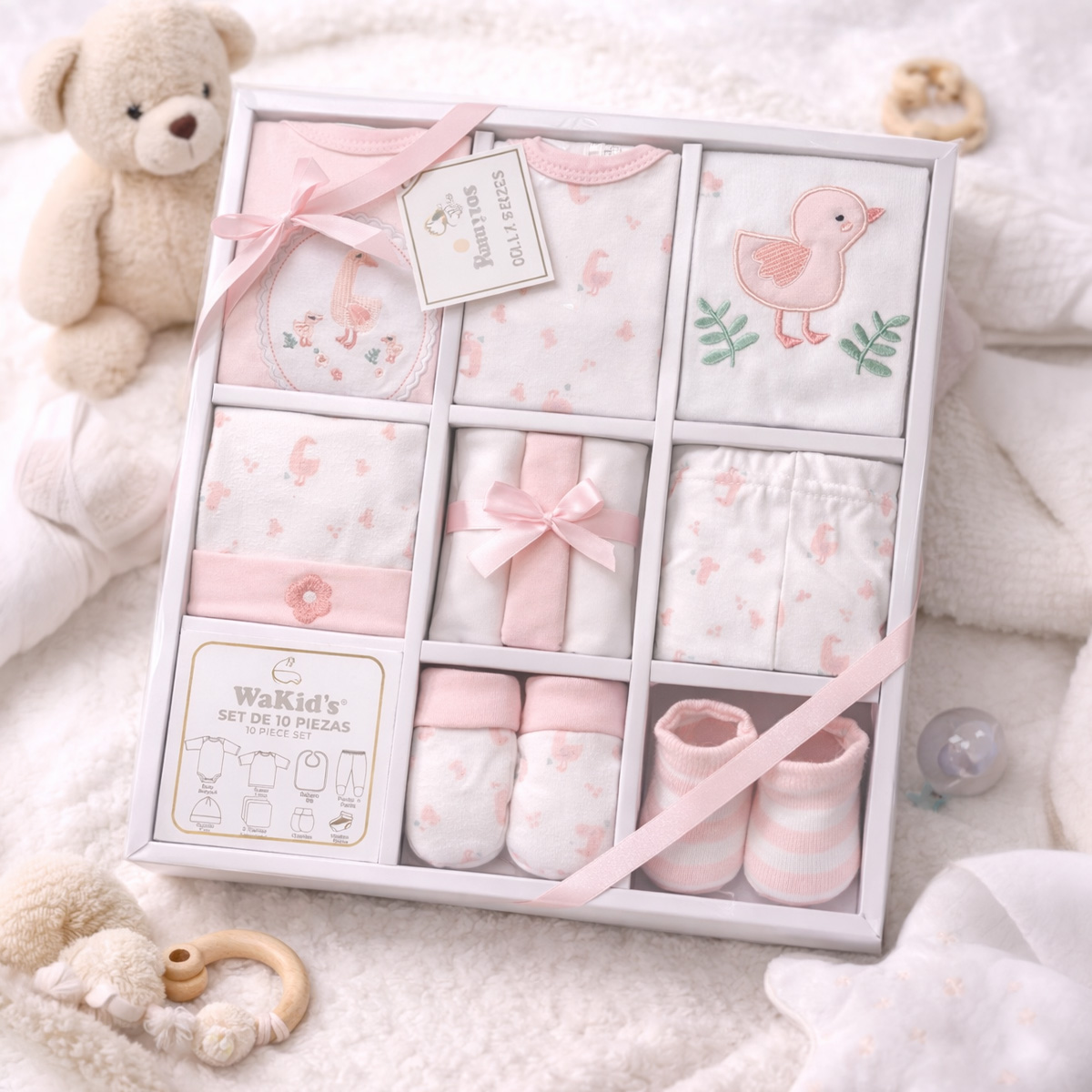 Baby Gift Set 10 Piece