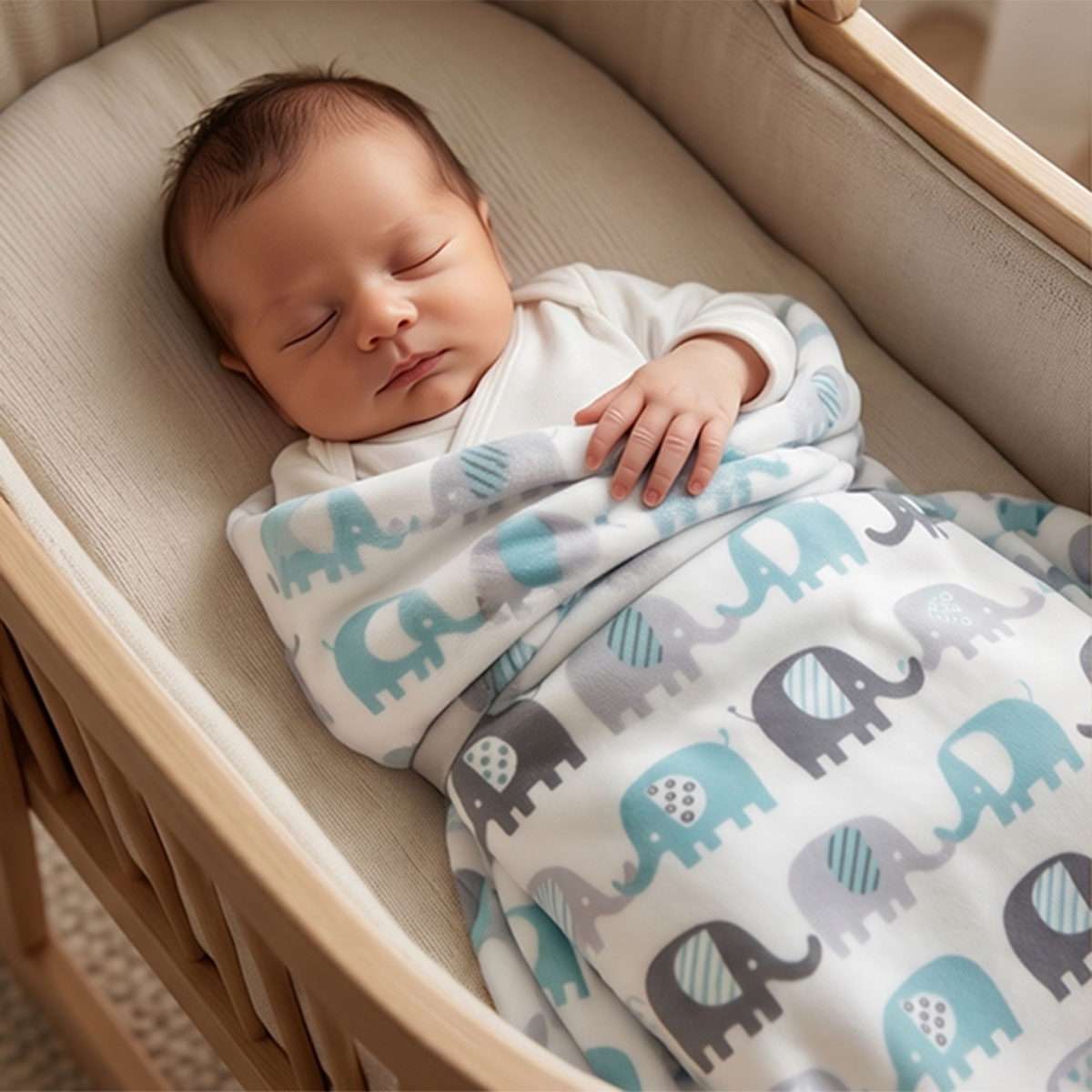 Printed Baby Blanket