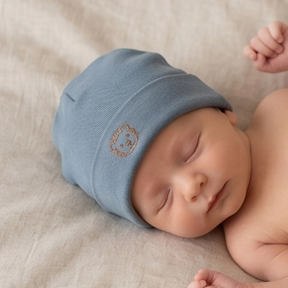 Baby Boys Cotton Cap 5 Piece