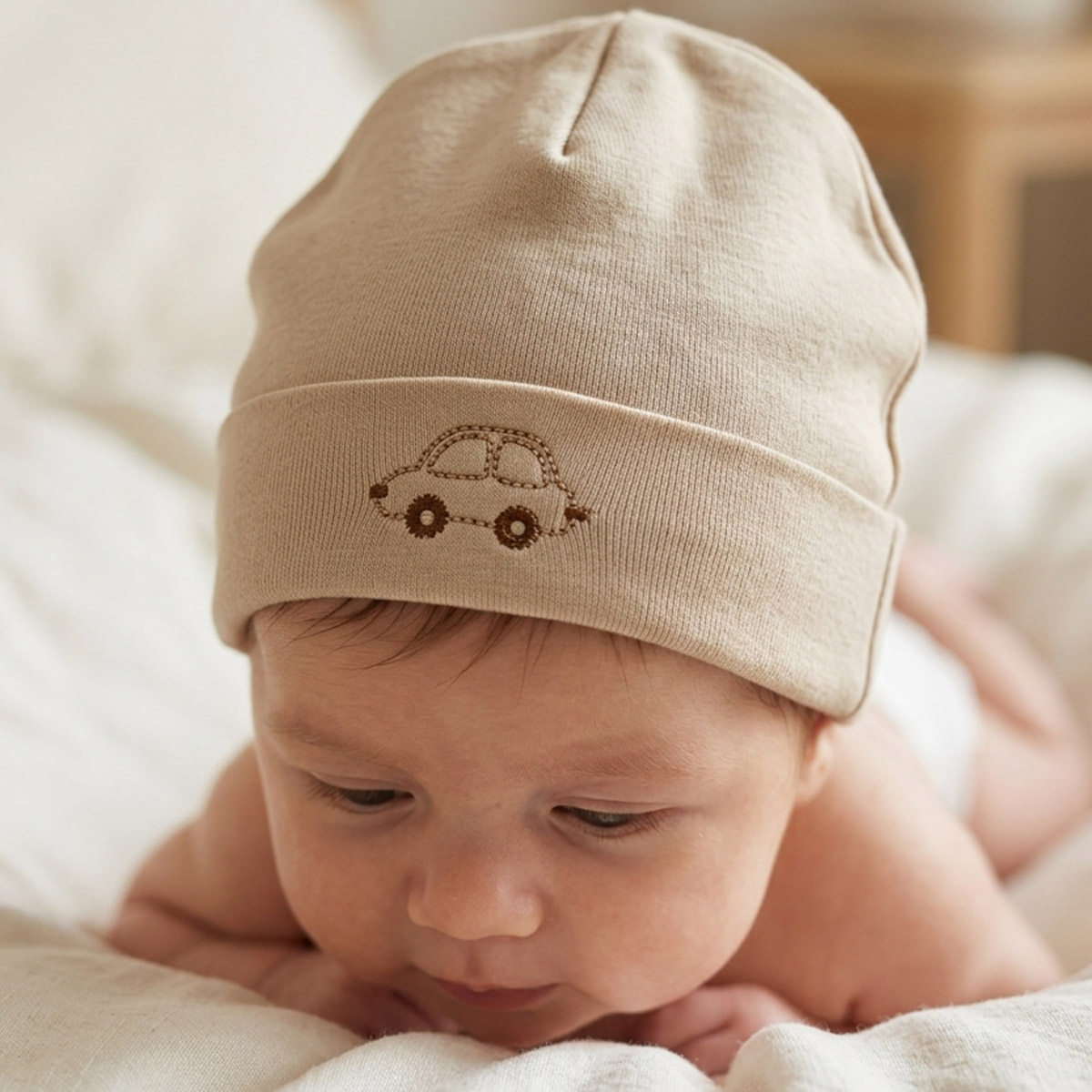 Baby Boys Cotton Cap 5 Piece