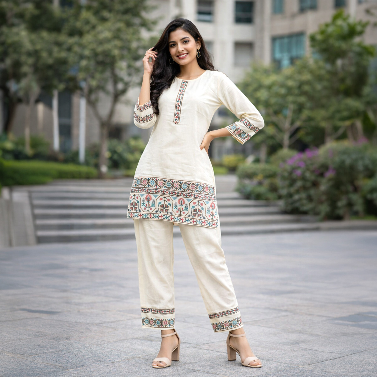 Ladies Cotton Kurti