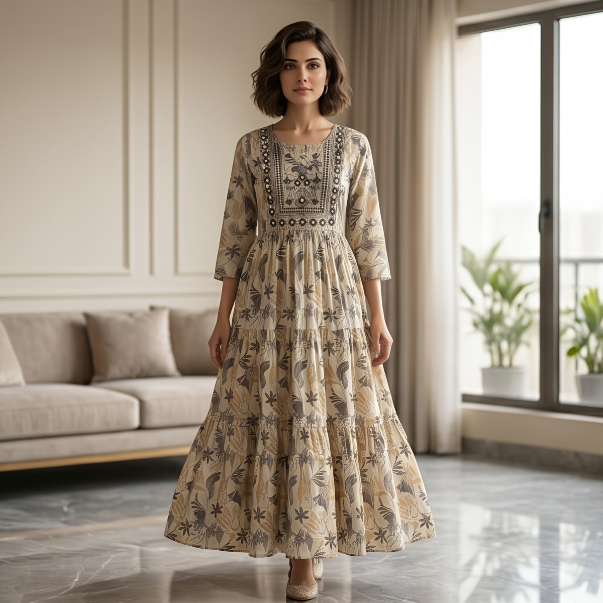 Ladies Long Kurti
