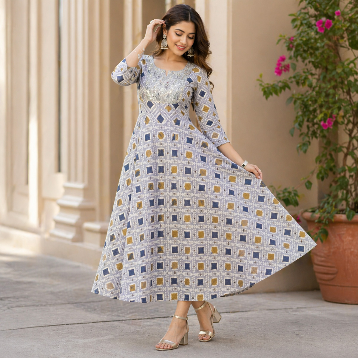 Ladies Embroidered Kurti