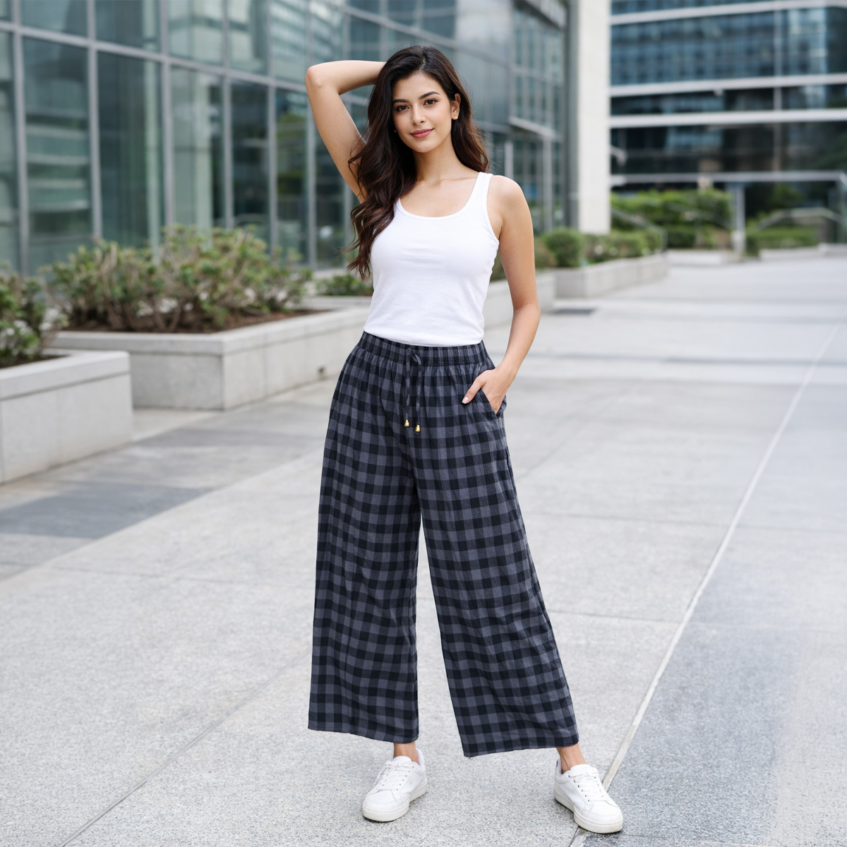 Ladies Plazo Pant