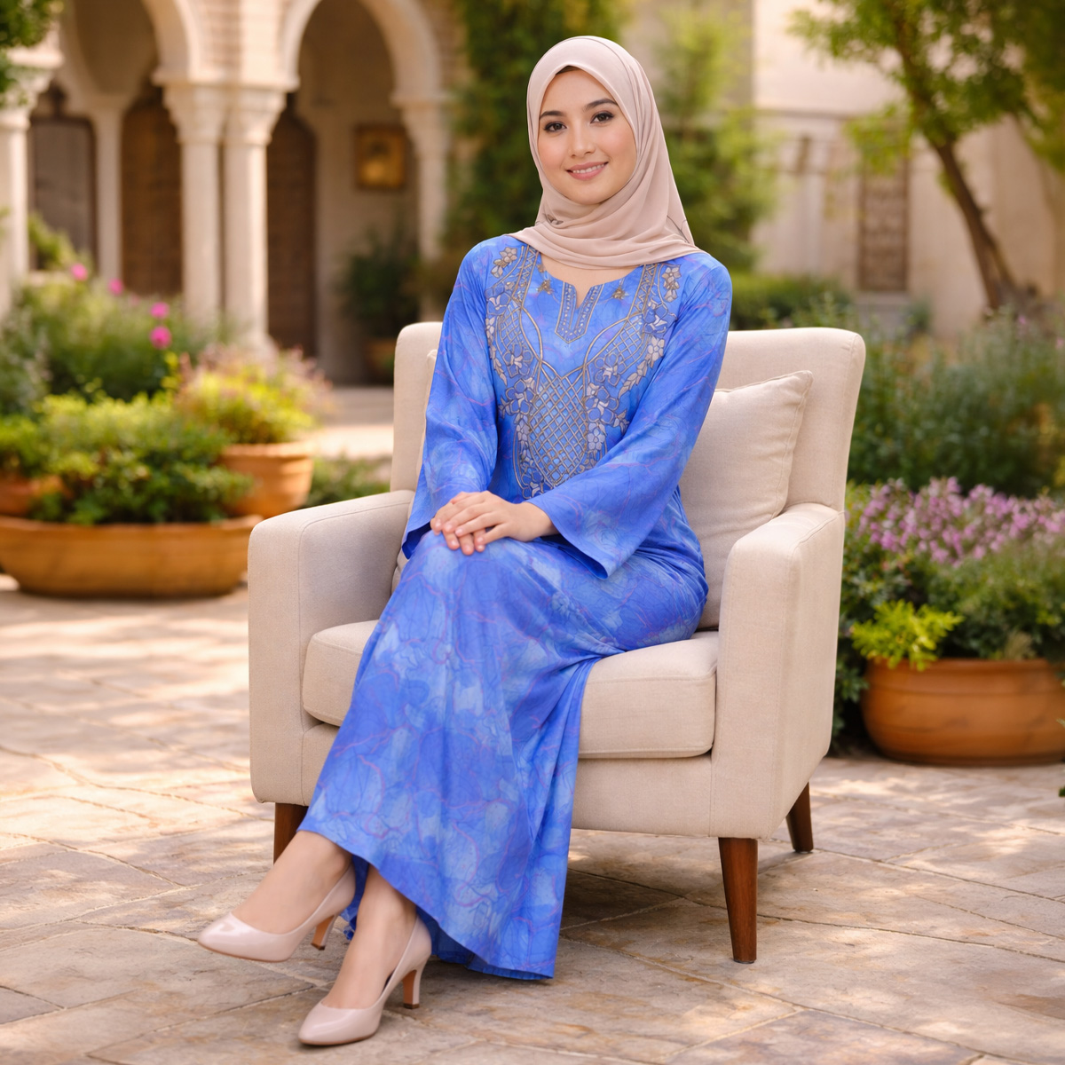 Blue