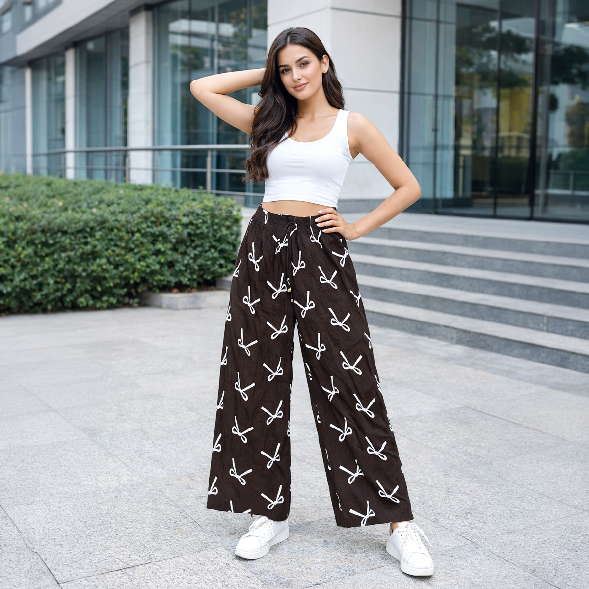 Ladies Pajama Pants Free Size