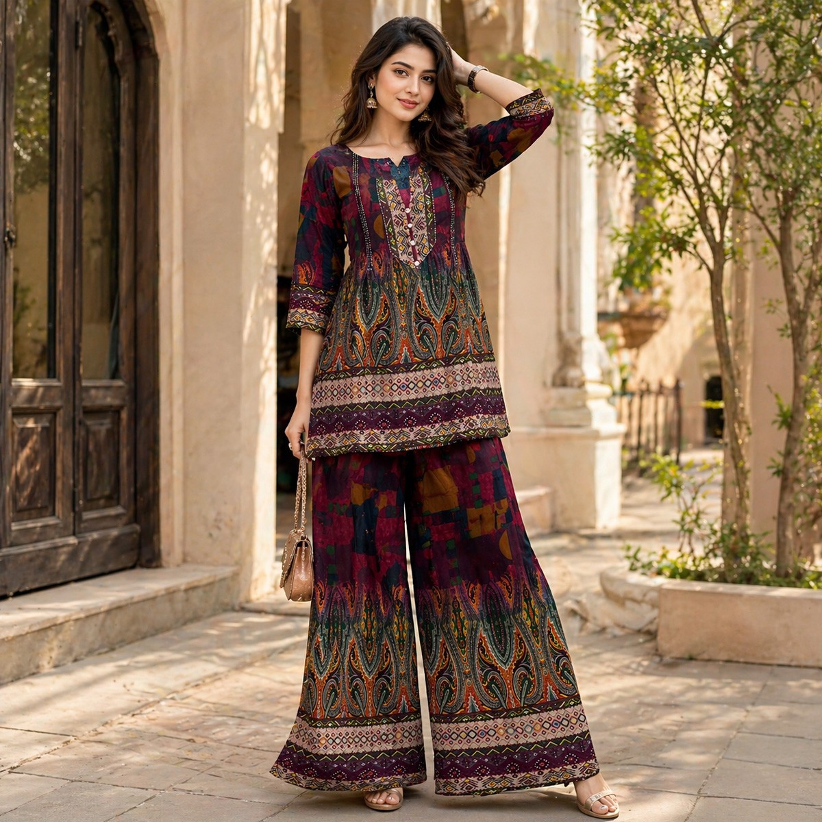 Kurti Set 2 Piece
