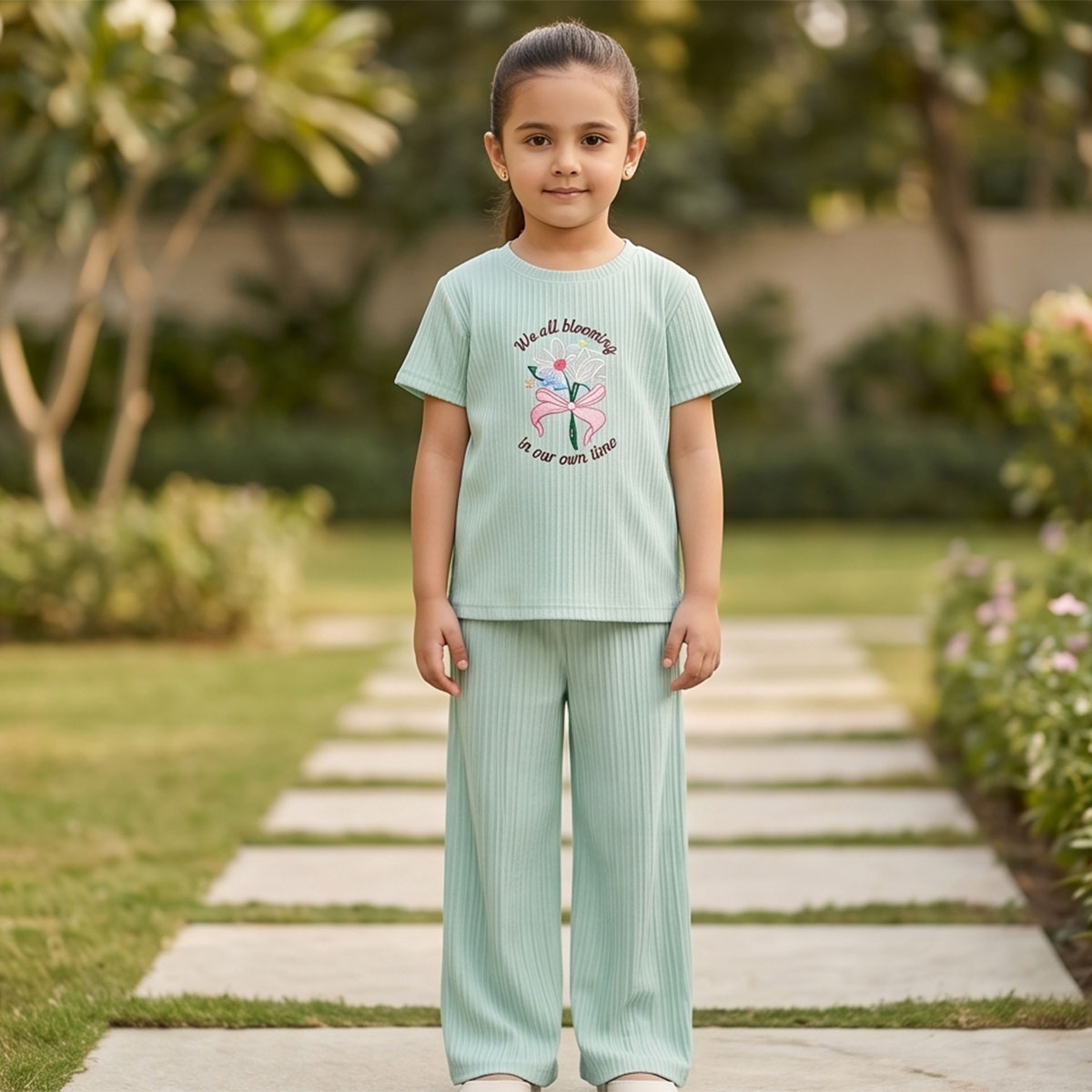 Girls Pyjama Set 2 Piece
