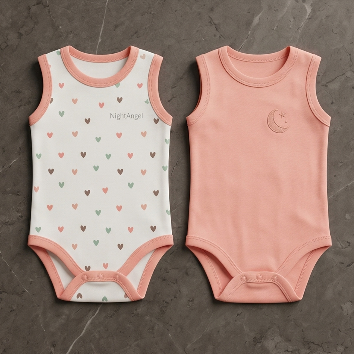 Baby Bodysuit Sleeve Set 2 Piece