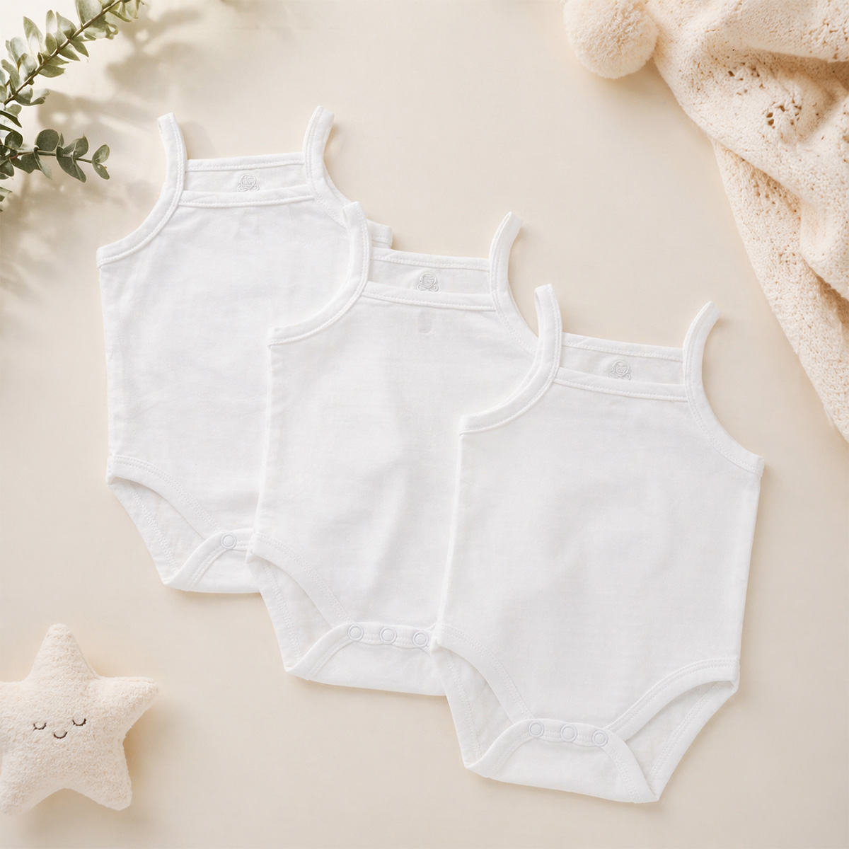 Baby Girls Romper