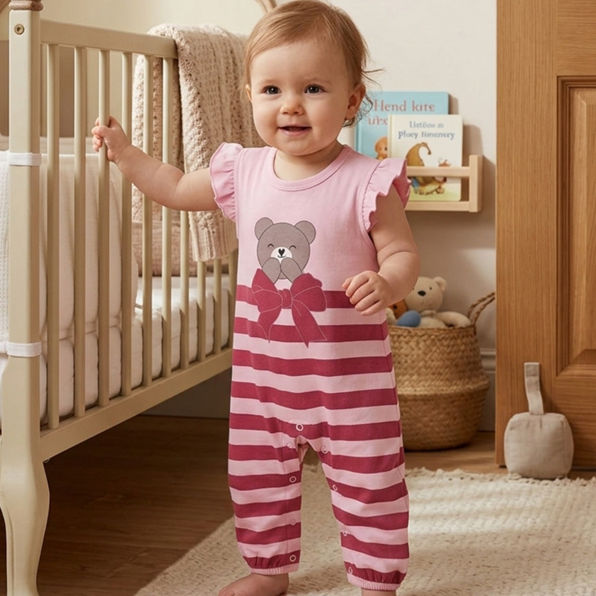 Baby Boys Romper