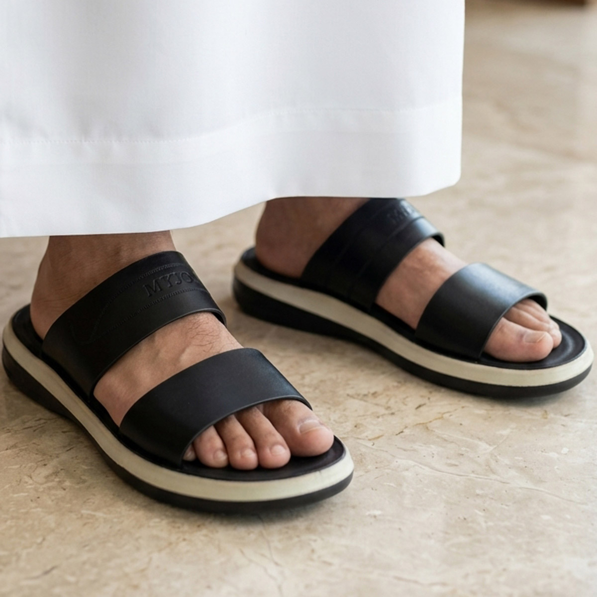 Men Slip-On Slippers