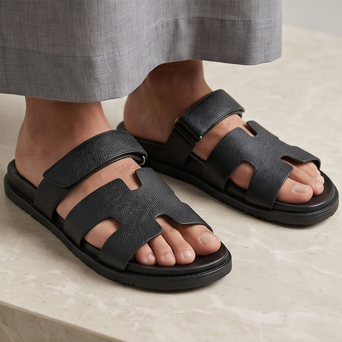 Men Jumbo Arabic Slippers