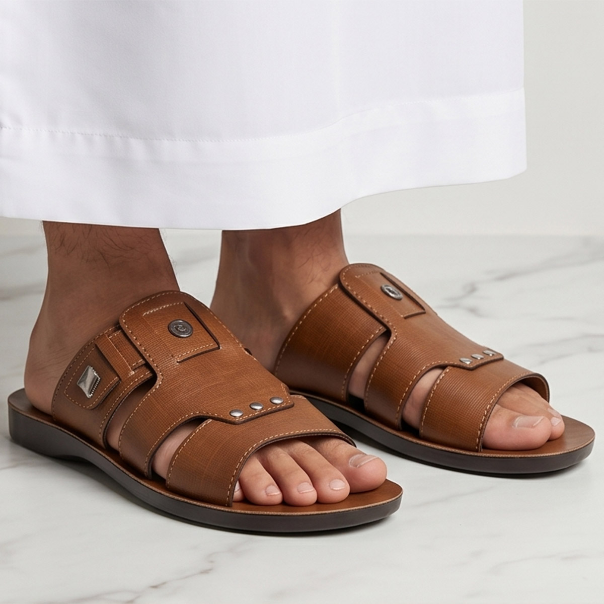 Men Toe Slippers