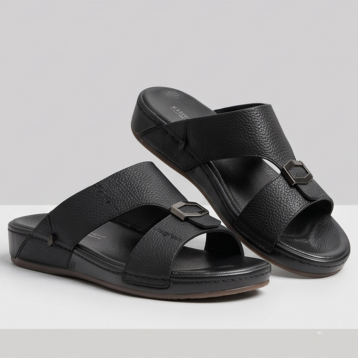 Men Arabic Slip-On Slippers