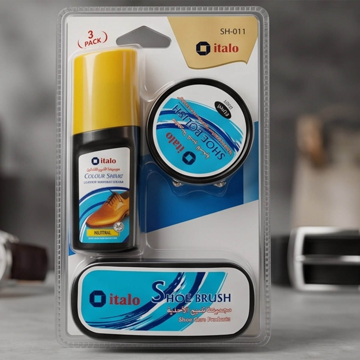 Italo Shoe Polish Set