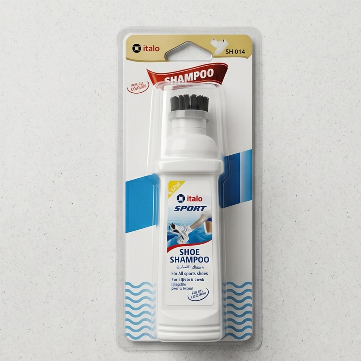 Italo Shoe Polish Shampoo