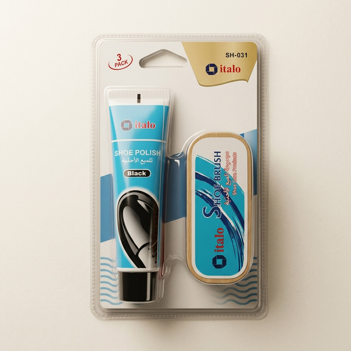 Italo Shoe Polish Kit