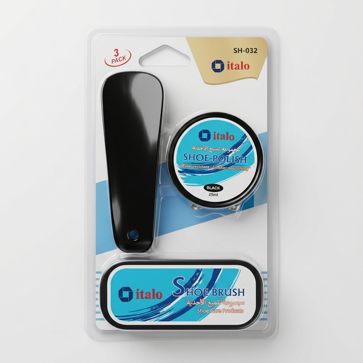Italo Shoe Polish Kit