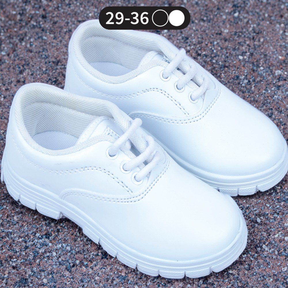 Boys PU School Shoes