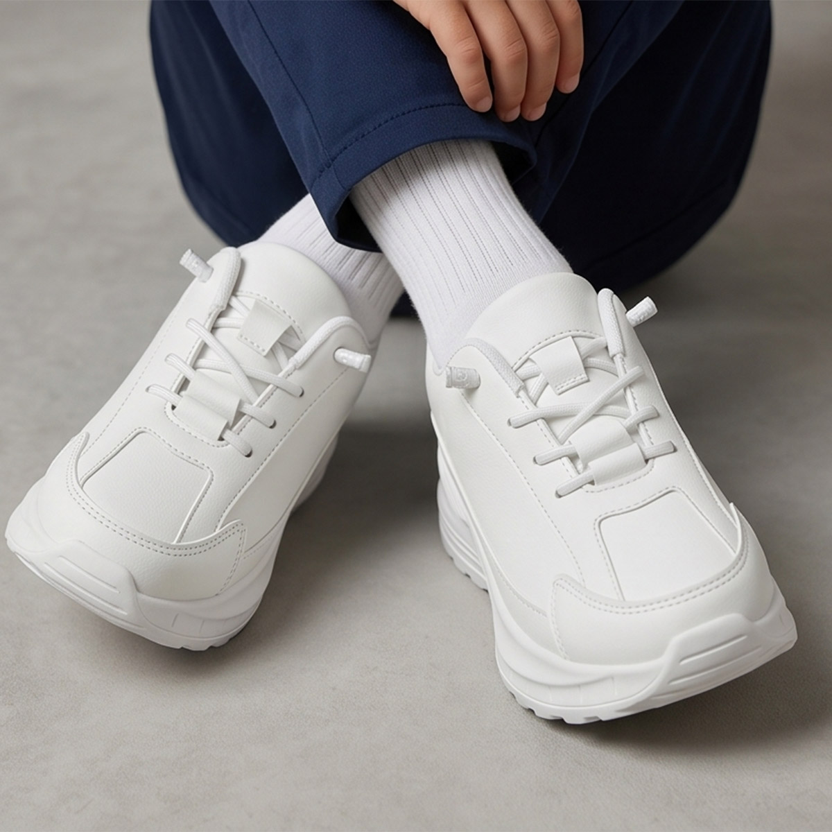 Boys Slip-On Sneakers