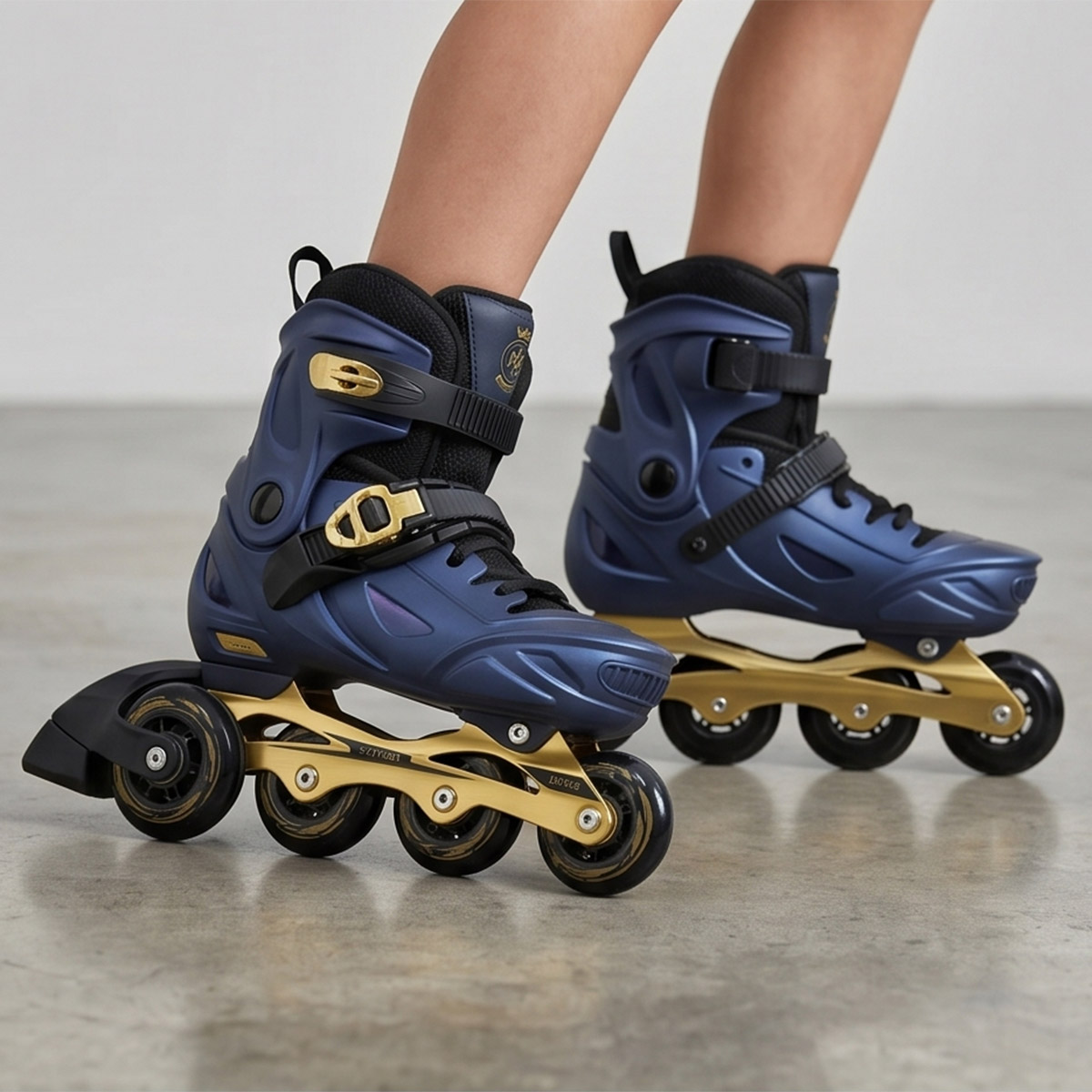 Boys Skating Set 4 Wheels