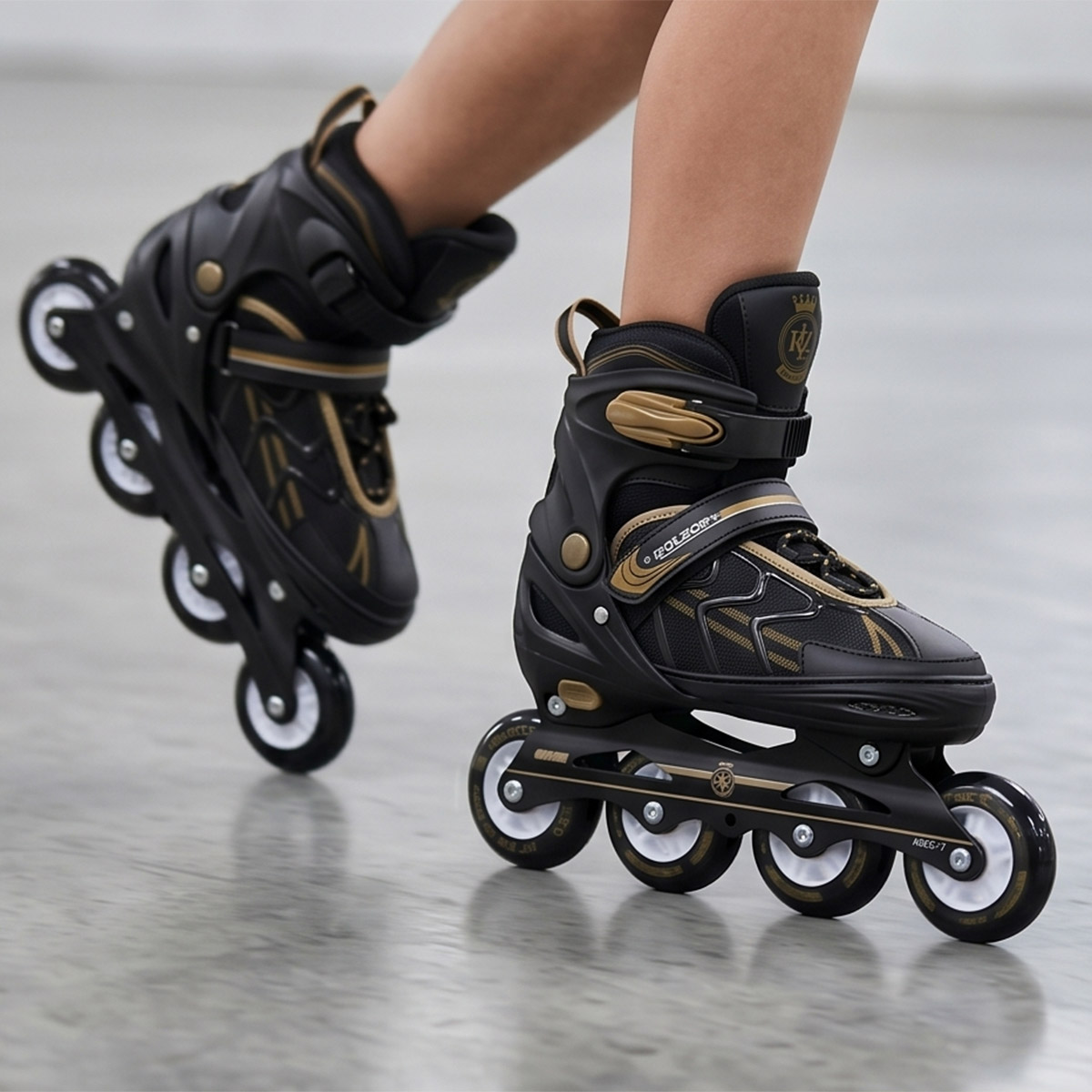 Boys 4-Wheel Roller Skates