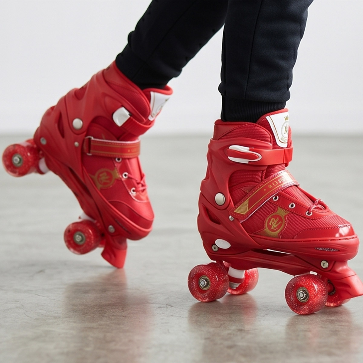 Boys 3-Wheel Roller Skates