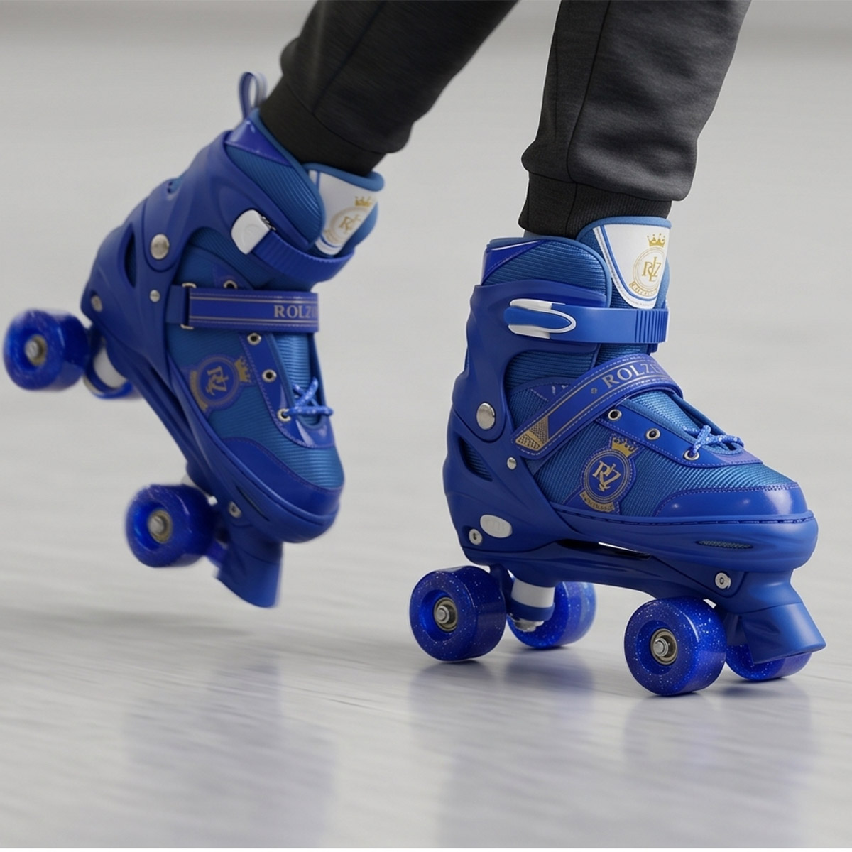 Boys 3-Wheel Roller Skates