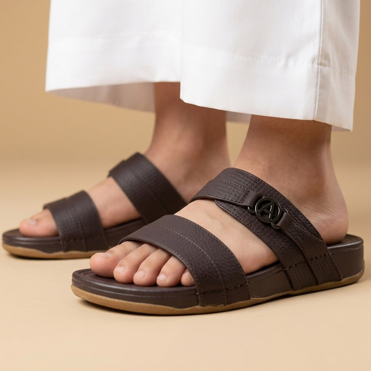 Boys Arabic Slippers