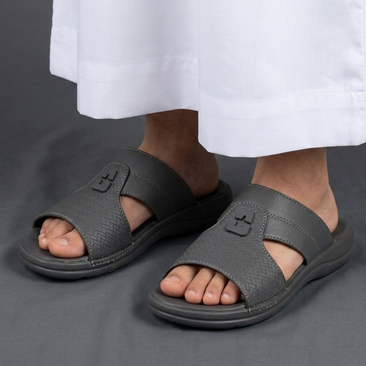 Boys Slip-On Slippers