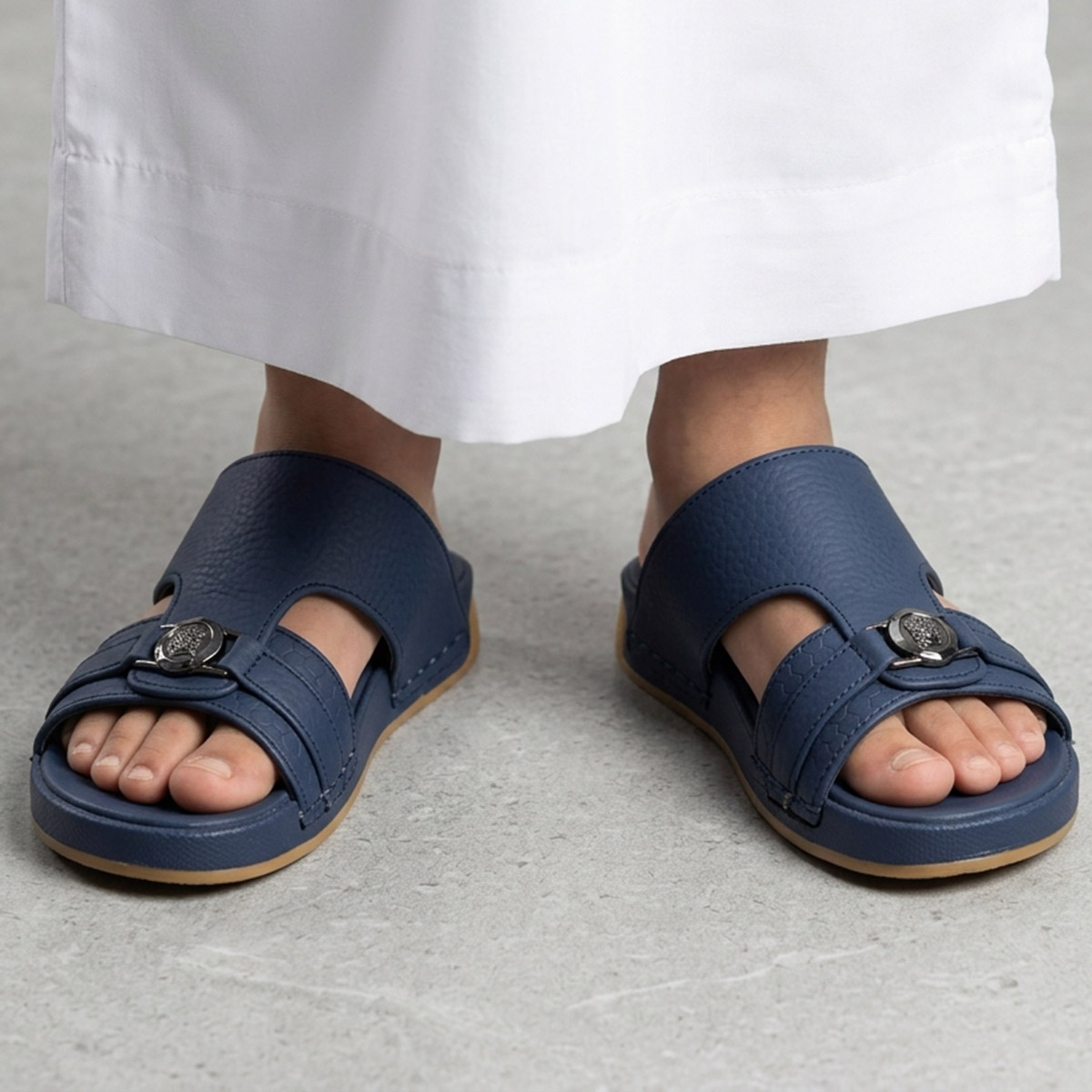 Boys Slip-On Slippers